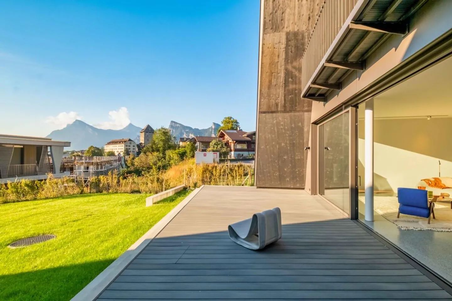 Maienfeld: Erstbezug im hochwertigen Architektenhaus - Foto 5 von 6