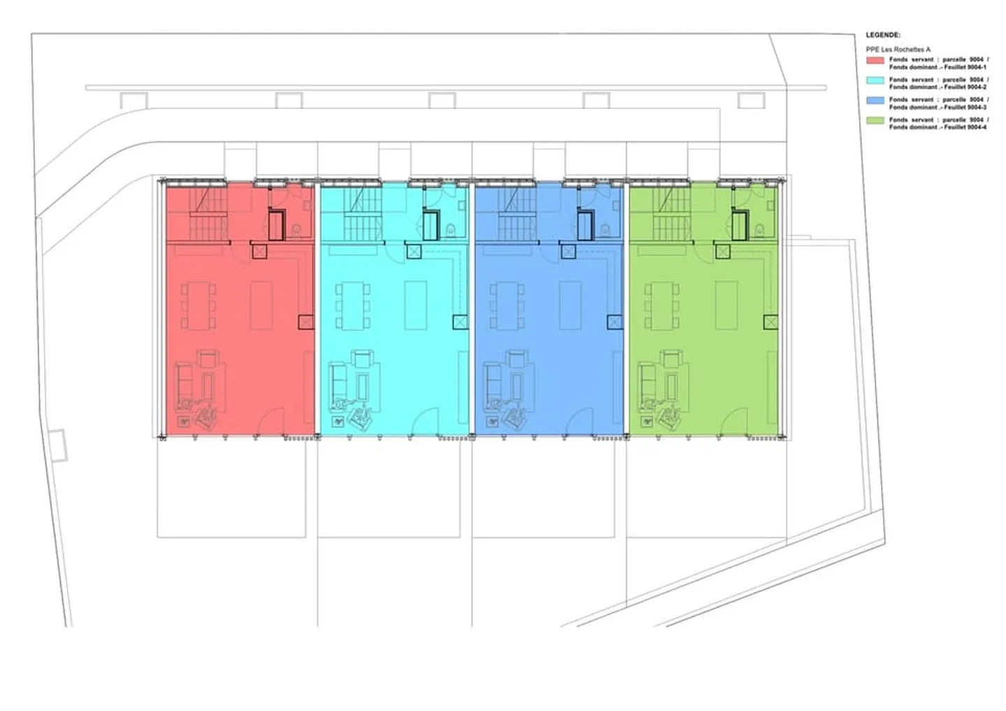 Neue 4,5-Zimmer-Familienvillen in Villars-le-Grand / VD (Villen A) - Foto 6 von 9