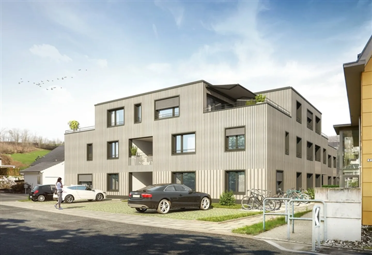 Logement accessible 2½ pièces avec loggia au dernier étage - Photo 2 sur 7