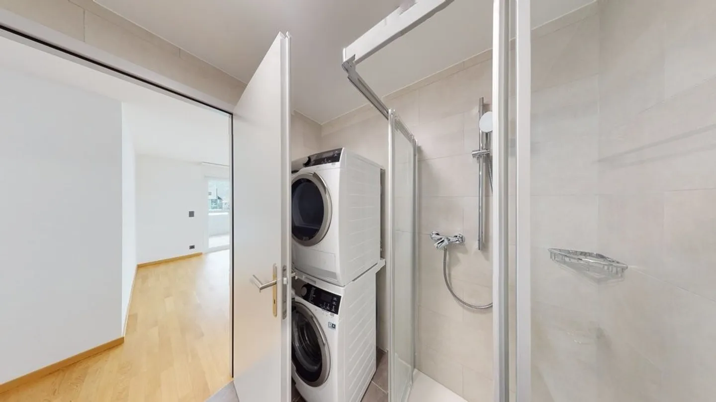 2.5 room apartment for rent in Martigny - Lease takeover - Photo 7 of 10