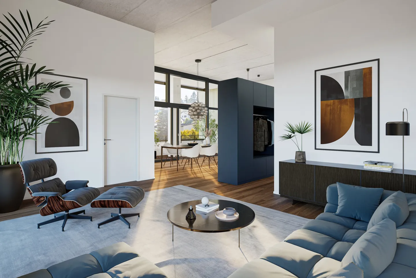 Vivere esclusivamente su due piani - Ascensore con accesso diretto all'appartamento - Foto 4 di 4