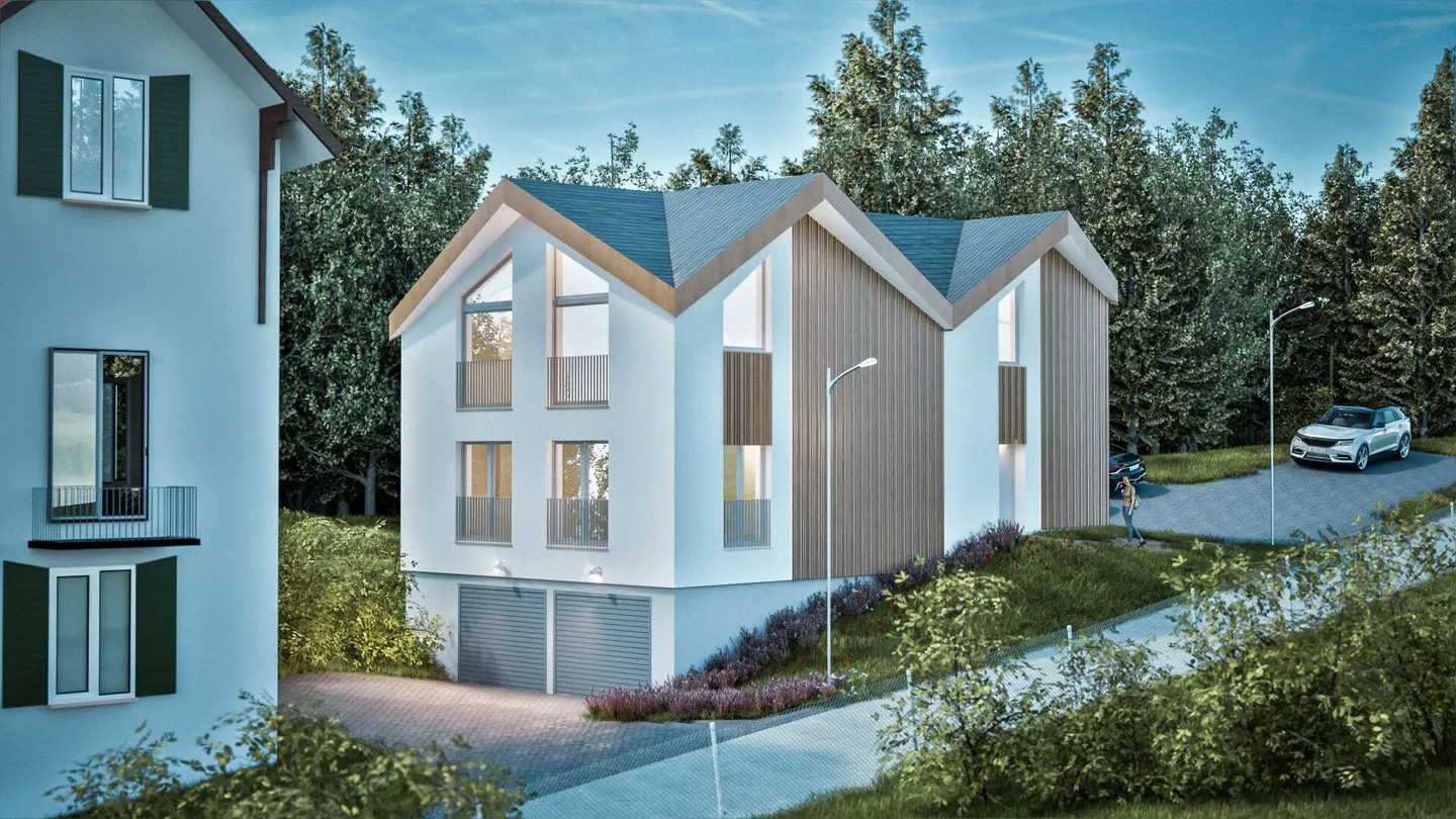 Votre nouveau chez-vous à Wittenbach - Photo 1 sur 7