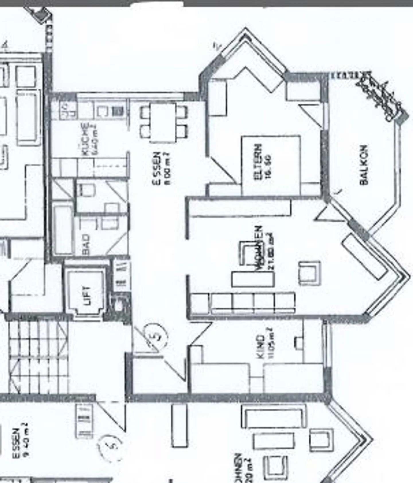 Appartamento 3.5 locali con vista sul lago e sulle montagne - Foto 8 di 8