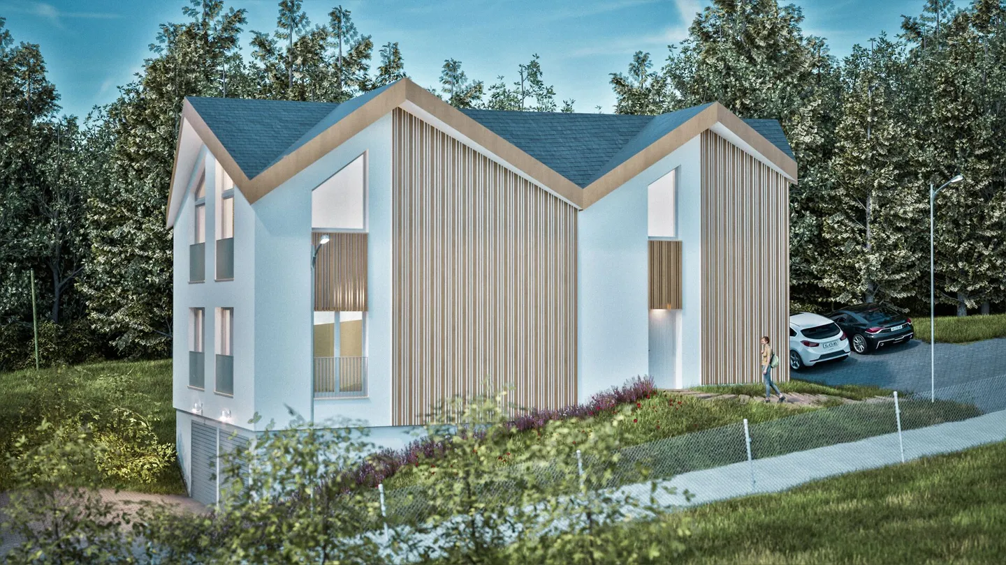Votre nouveau chez-vous à Wittenbach - Photo 2 sur 7