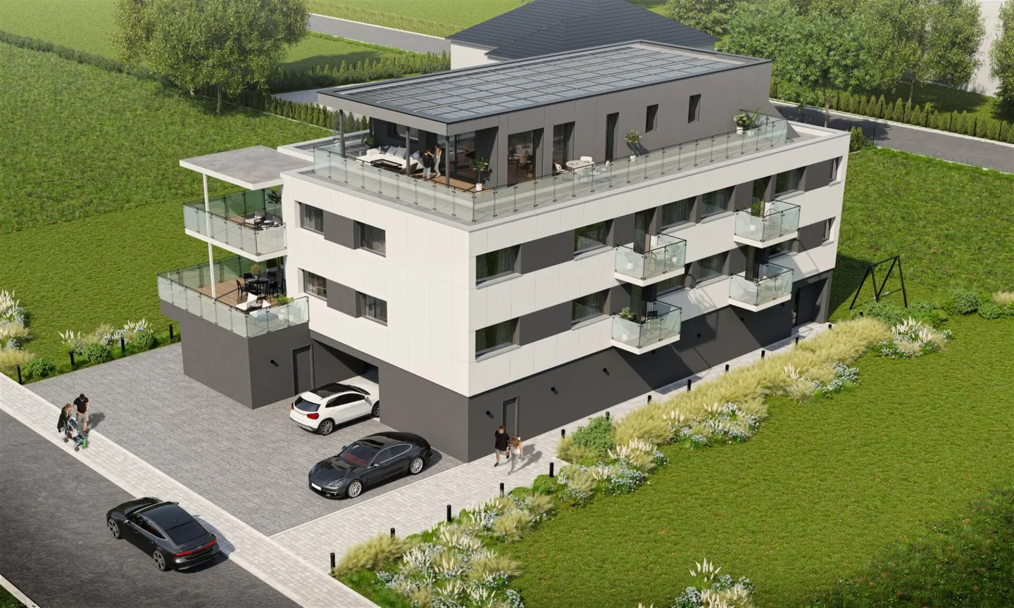 Appartamento 2.5 locali con balcone, posto auto e cantina - Foto 9 di 9