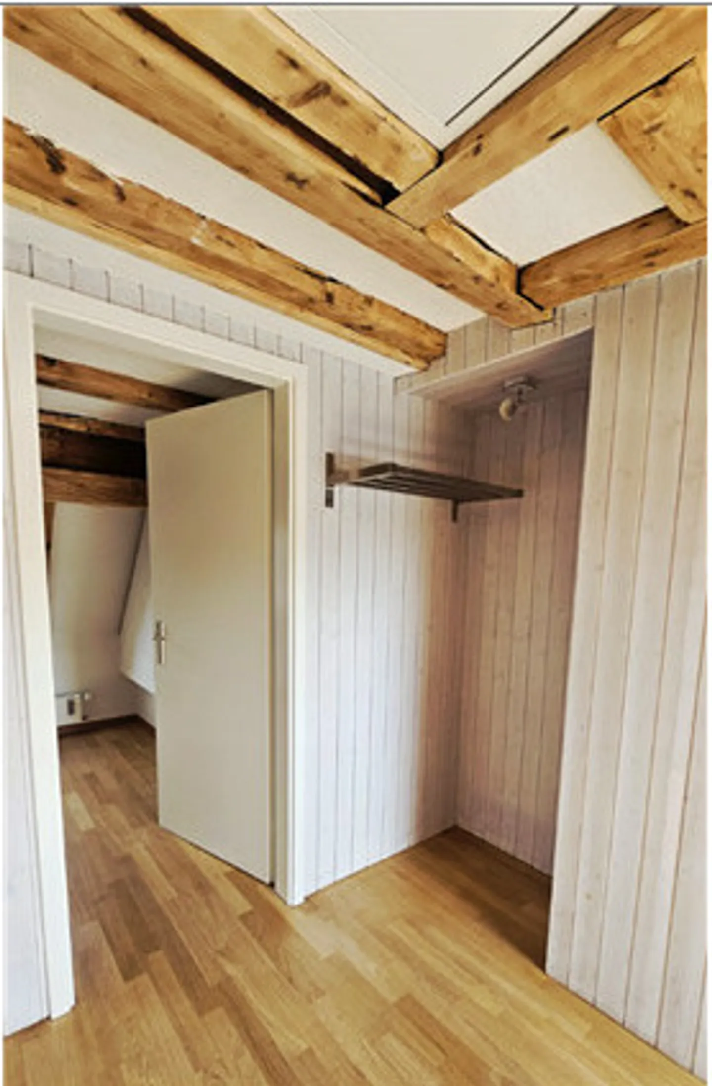 Incantevole appartamento cittadino con 2 camere e terrazza sul tetto! - Foto 4 di 6