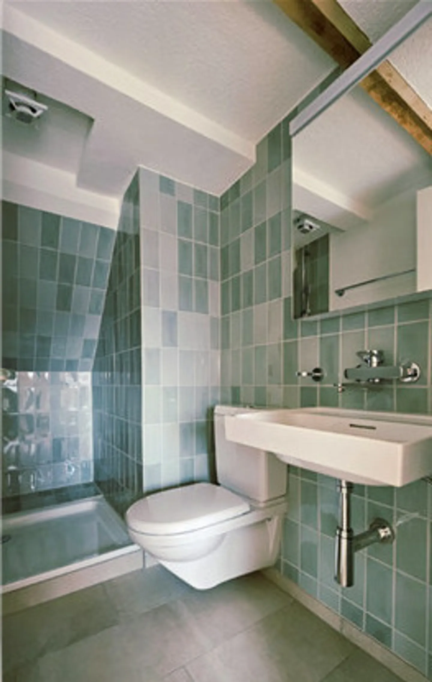 Incantevole appartamento cittadino con 2 camere e terrazza sul tetto! - Foto 6 di 6