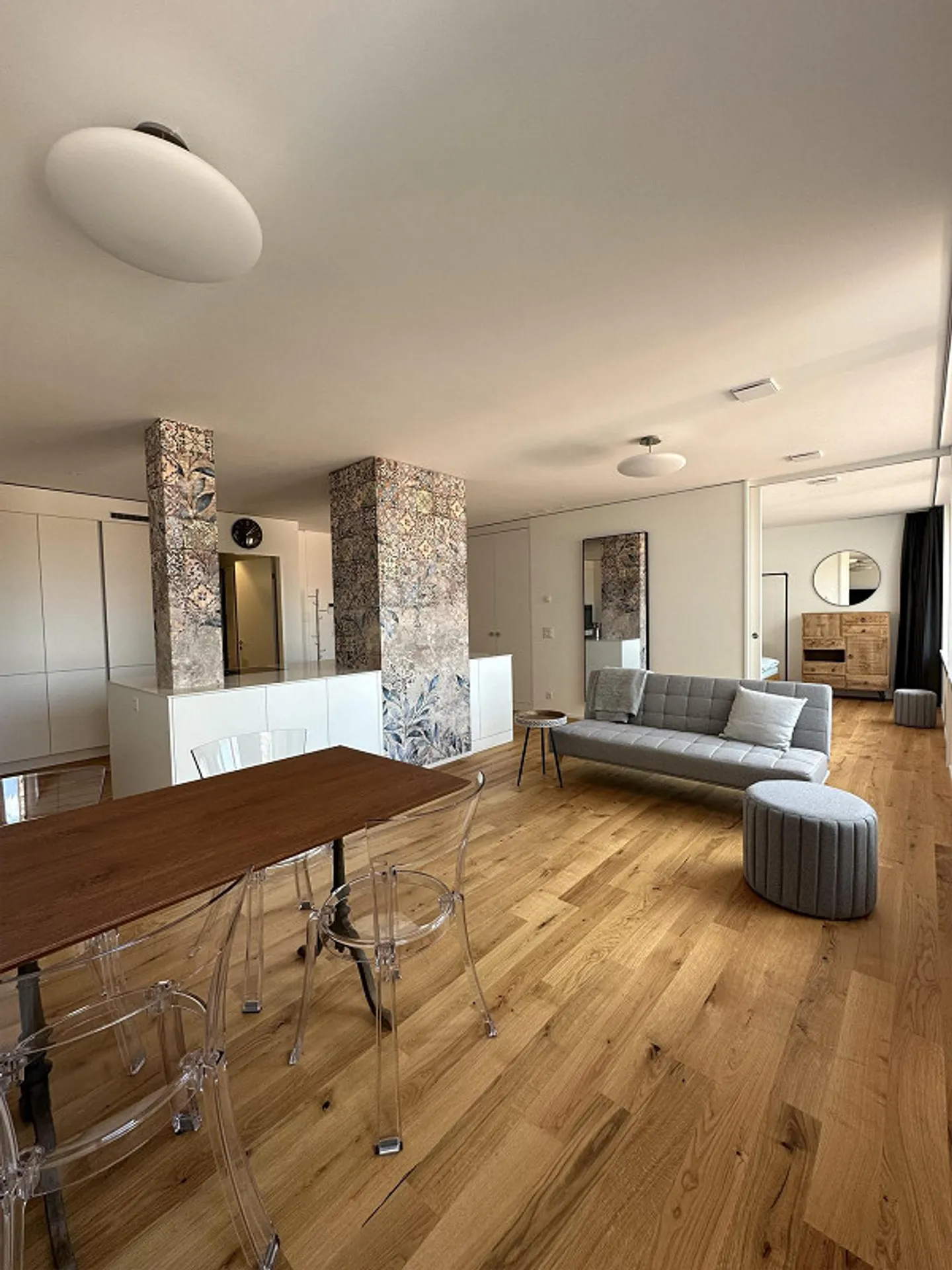 Modernes möbliertes Apartment in Winterthur - Foto 3 von 8