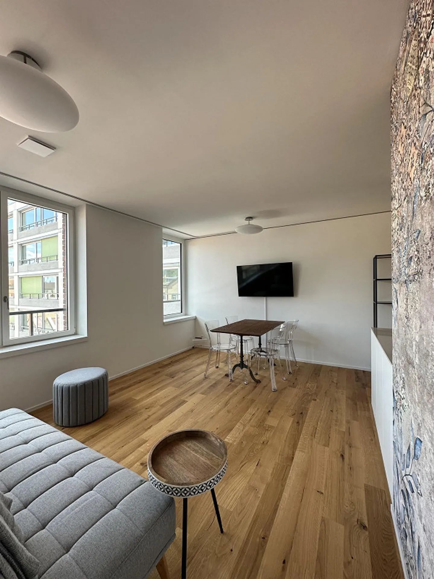 Modernes möbliertes Apartment in Winterthur - Foto 4 von 8