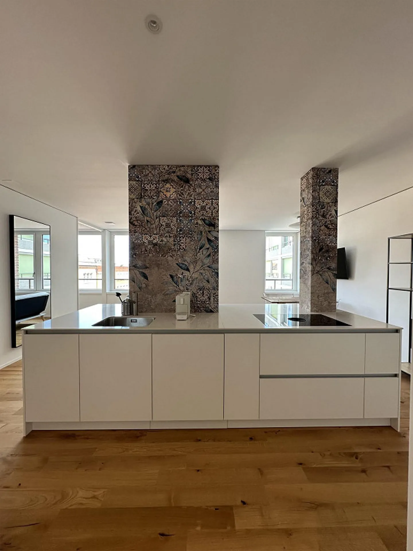 Modernes möbliertes Apartment in Winterthur - Foto 5 von 8