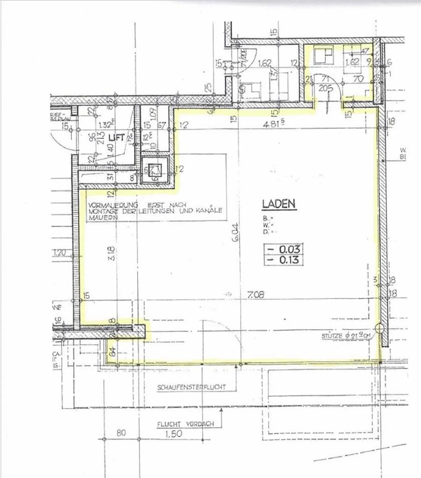 Attractive commercial space with 37m2 - Photo 3 of 3