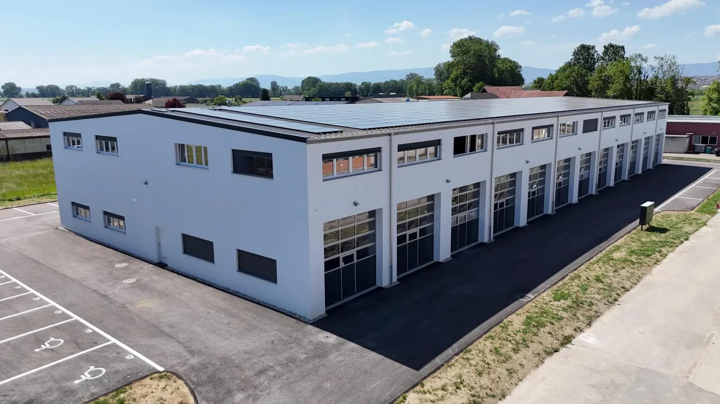 Atelier, Büro oder Lager - modulare Fläche zur Miete in Domdidier - Photo 12 sur 13