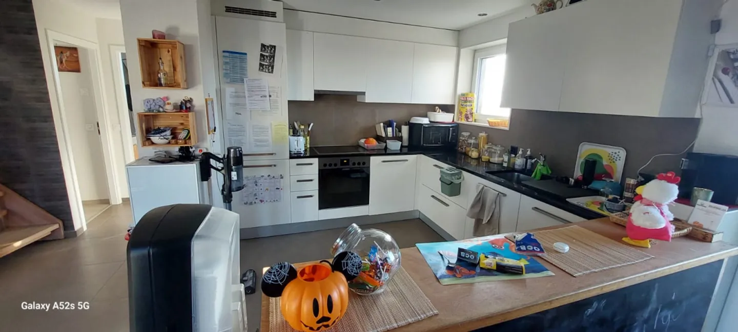 Appartement Duplex 3,5 pièces au cœur de Lonay - Photo 9 sur 12