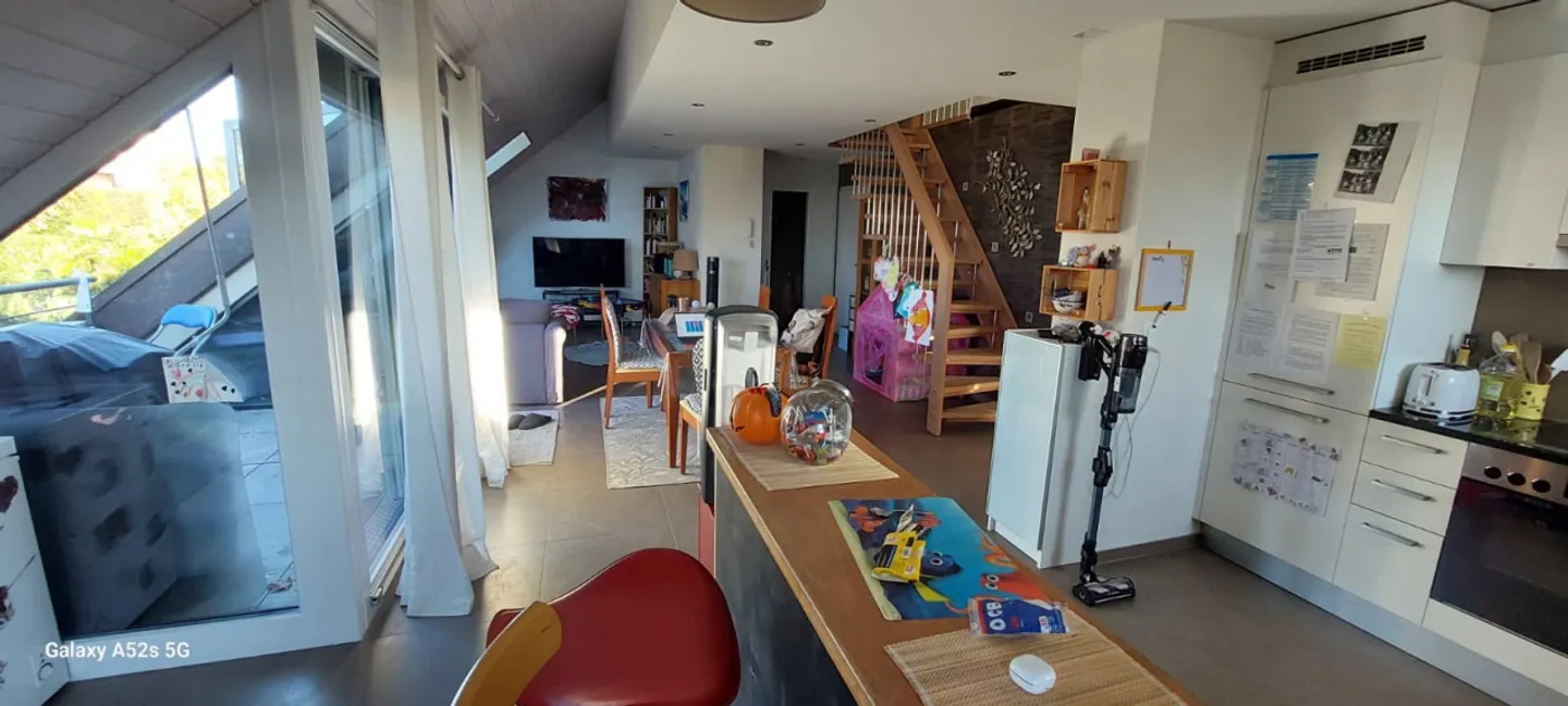 Appartement Duplex 3,5 pièces au cœur de Lonay - Photo 10 sur 12