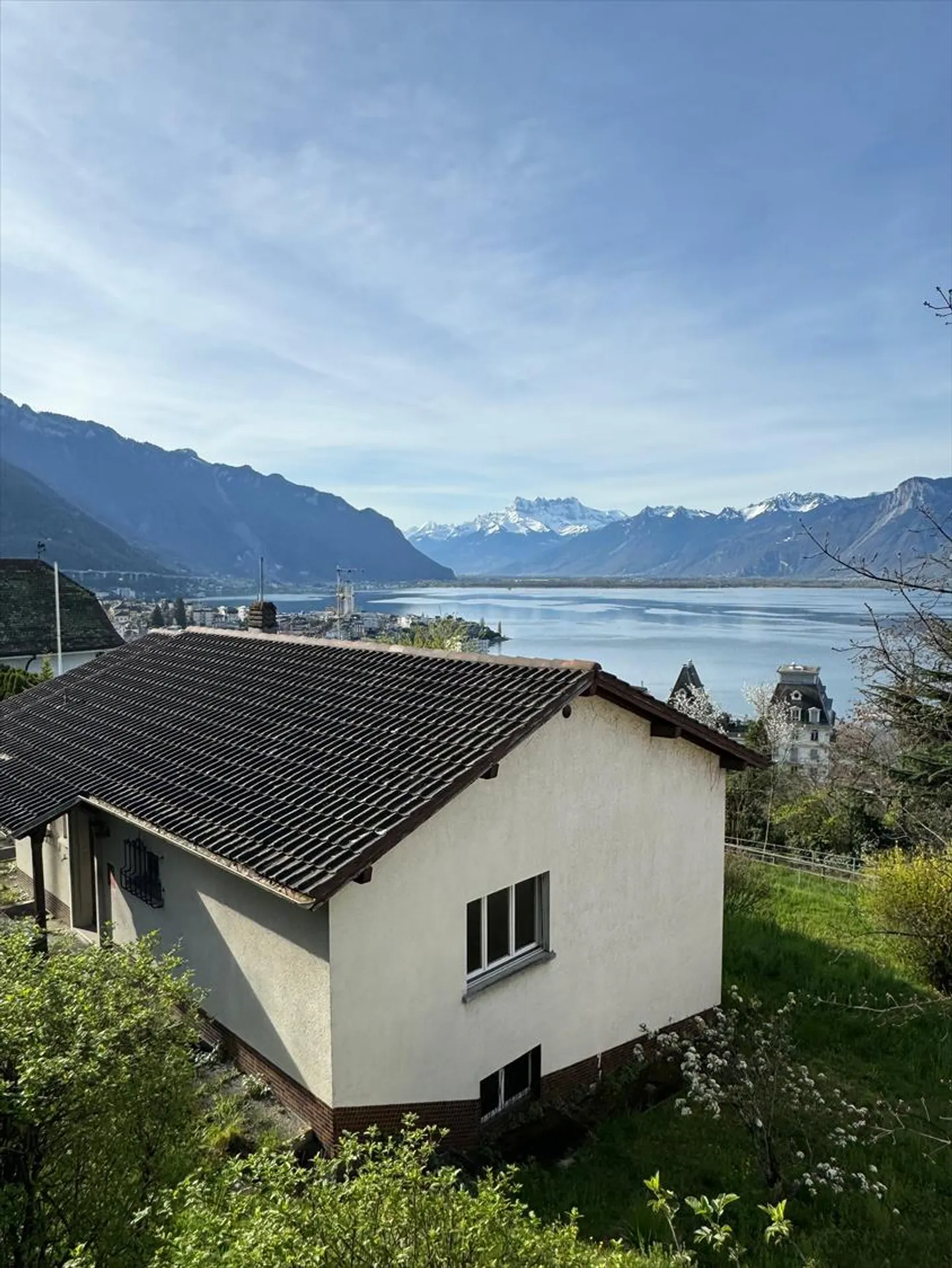 Villa vicino al centro di Montreux, vista eccezionale - Foto 3 di 4