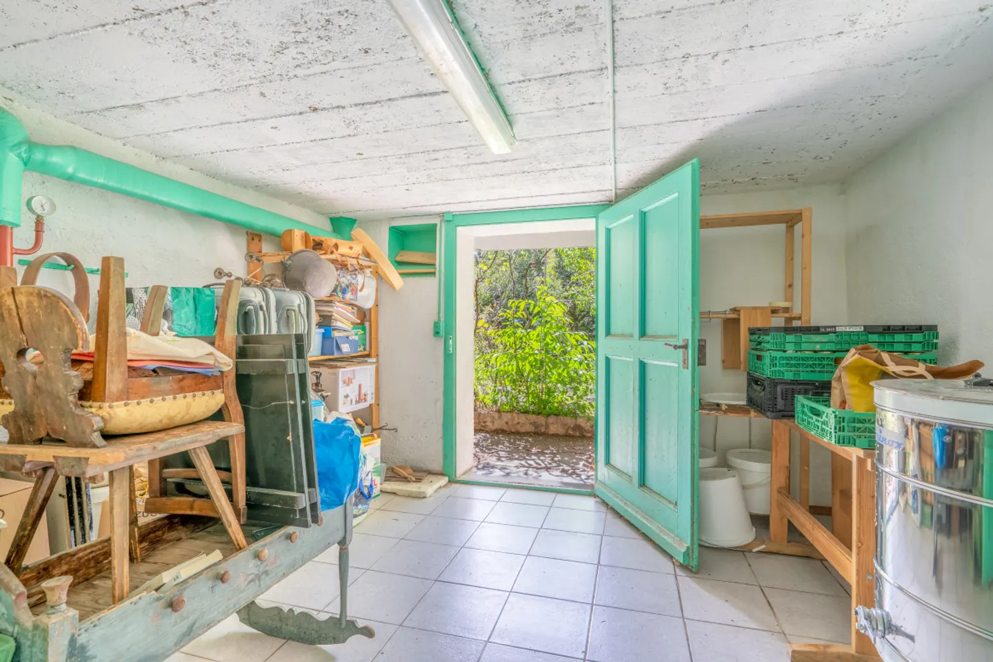 EXKLUSIV IN LAUSANNE - HAUS MIT 6 ZIMMERN, SEEBLICK & GARTEN - Foto 12 von 13