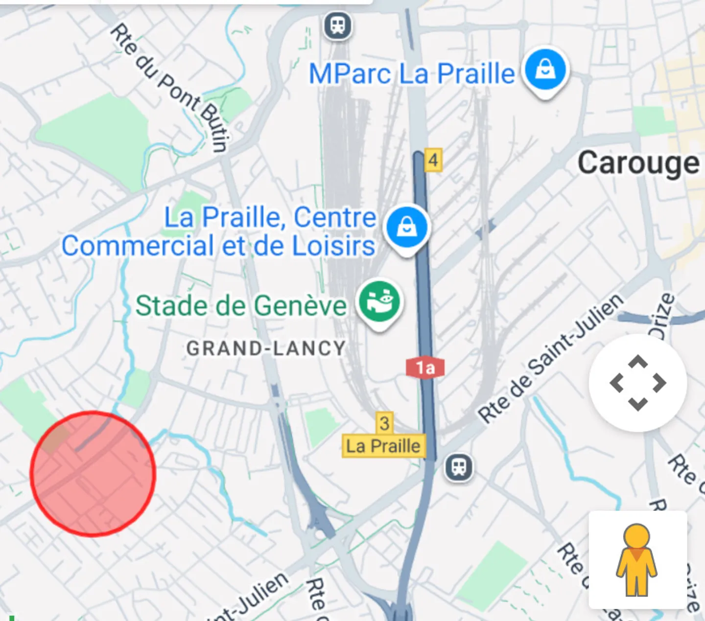 Appartement 4 pièces avec grand balcon  Lancy - Photo 1 sur 1