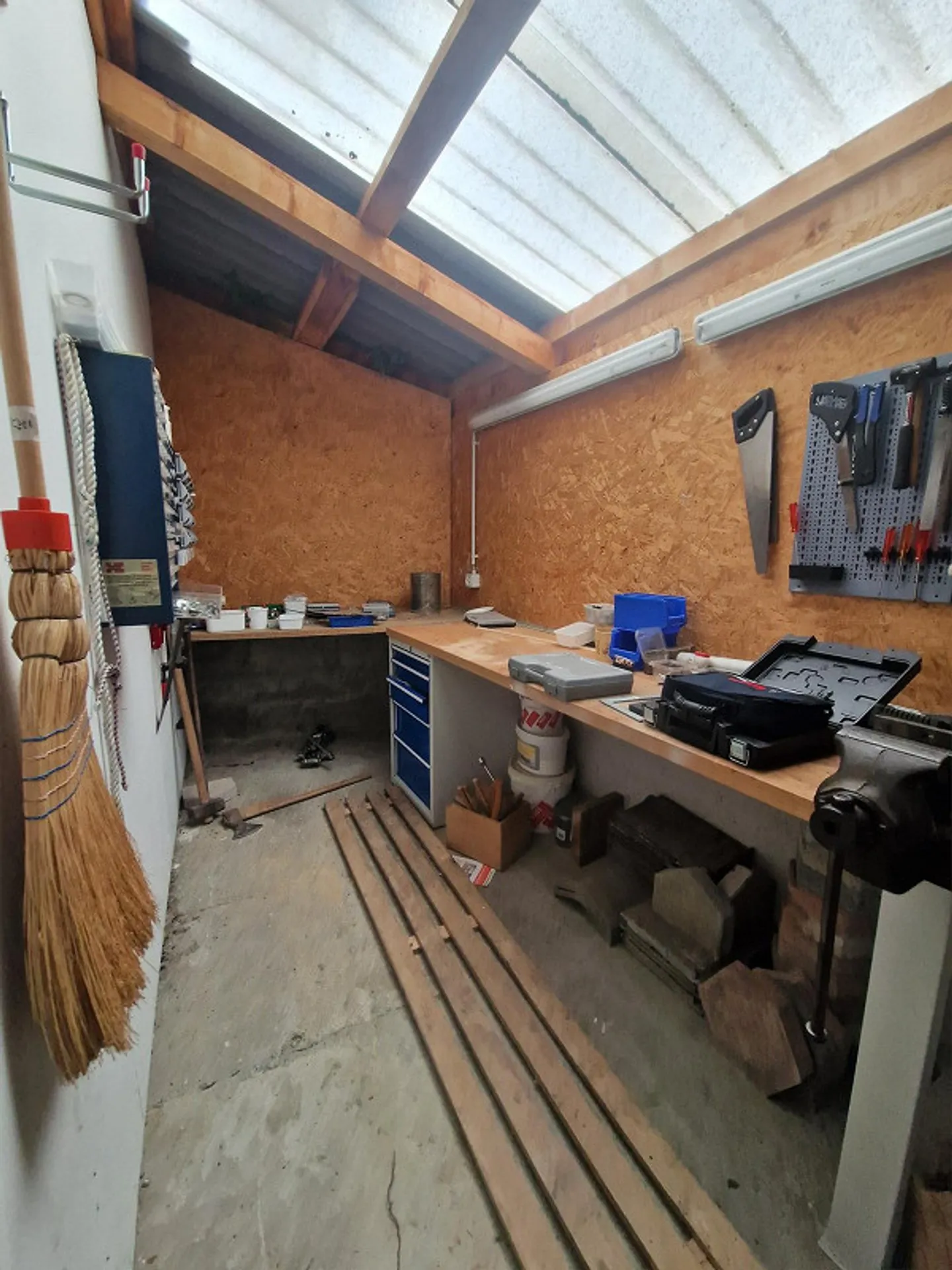 Doppelgarage mit Lager / Vorplatz in Rorschacherberg - Photo 3 of 5