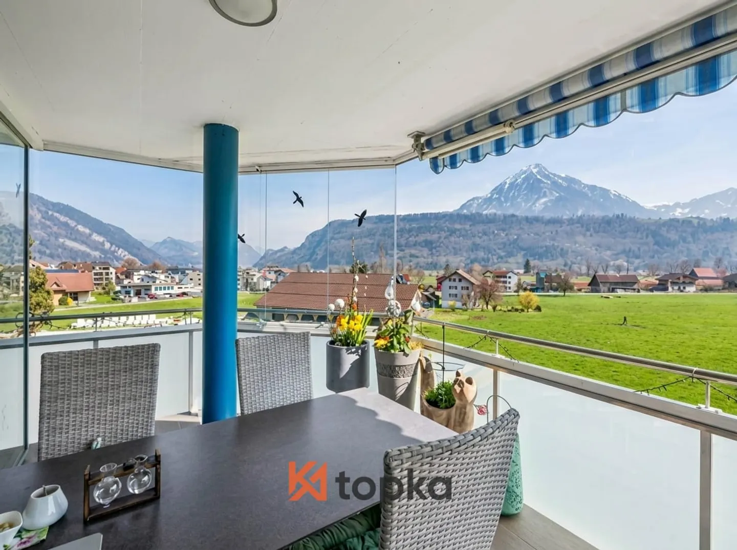 Appartement moderne avec vue sur le lac - Photo 1 sur 7
