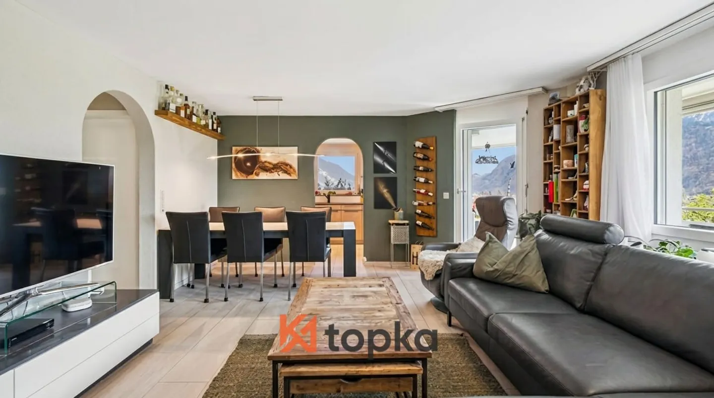 Appartement moderne avec vue sur le lac - Photo 2 sur 7