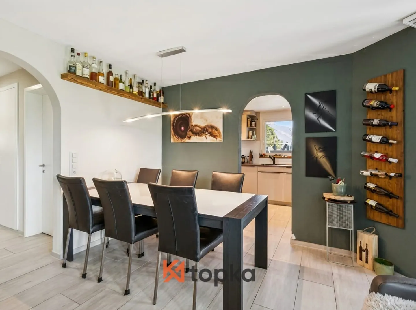 Appartement moderne avec vue sur le lac - Photo 3 sur 7