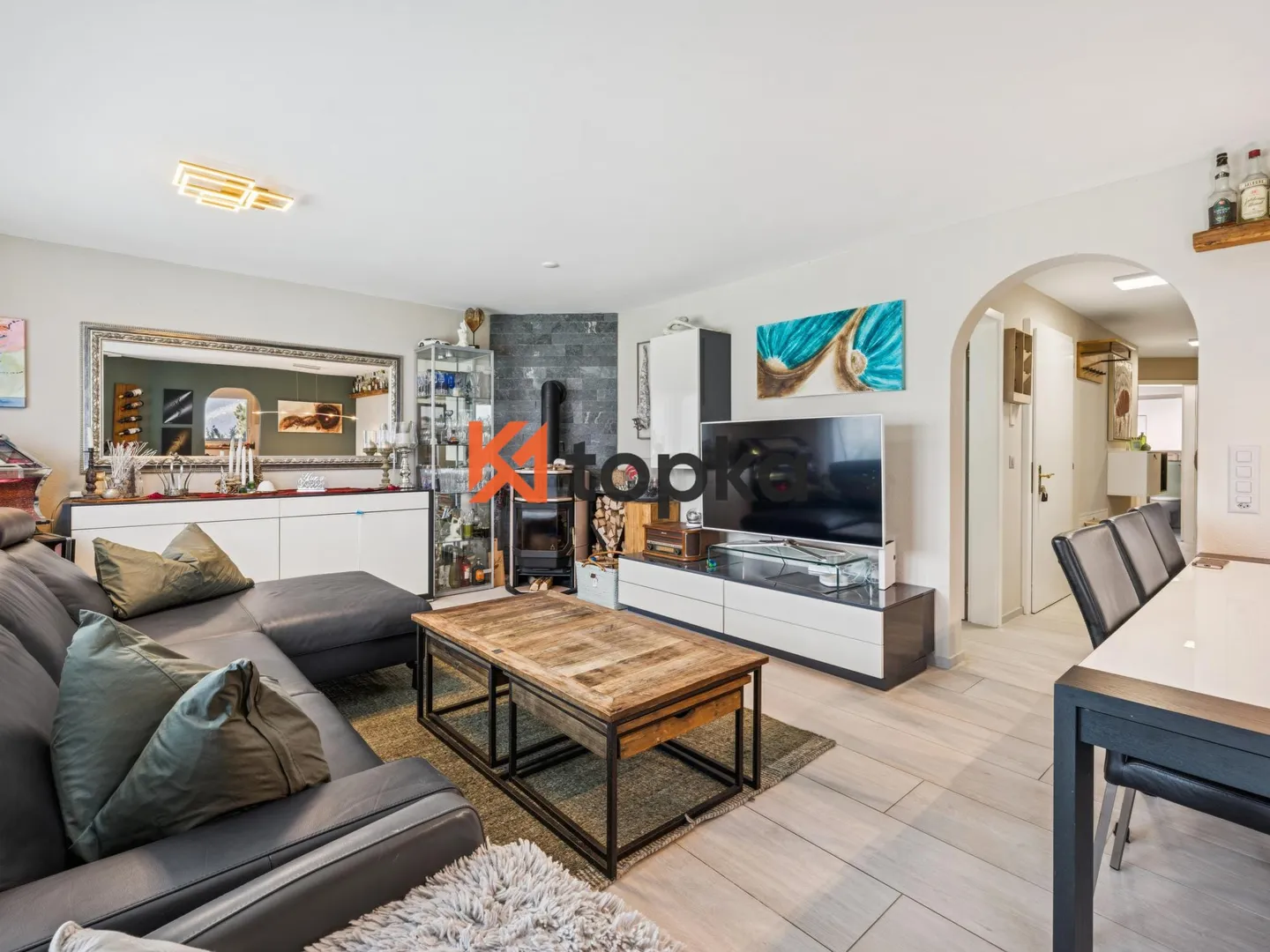 Appartement moderne avec vue sur le lac - Photo 4 sur 7