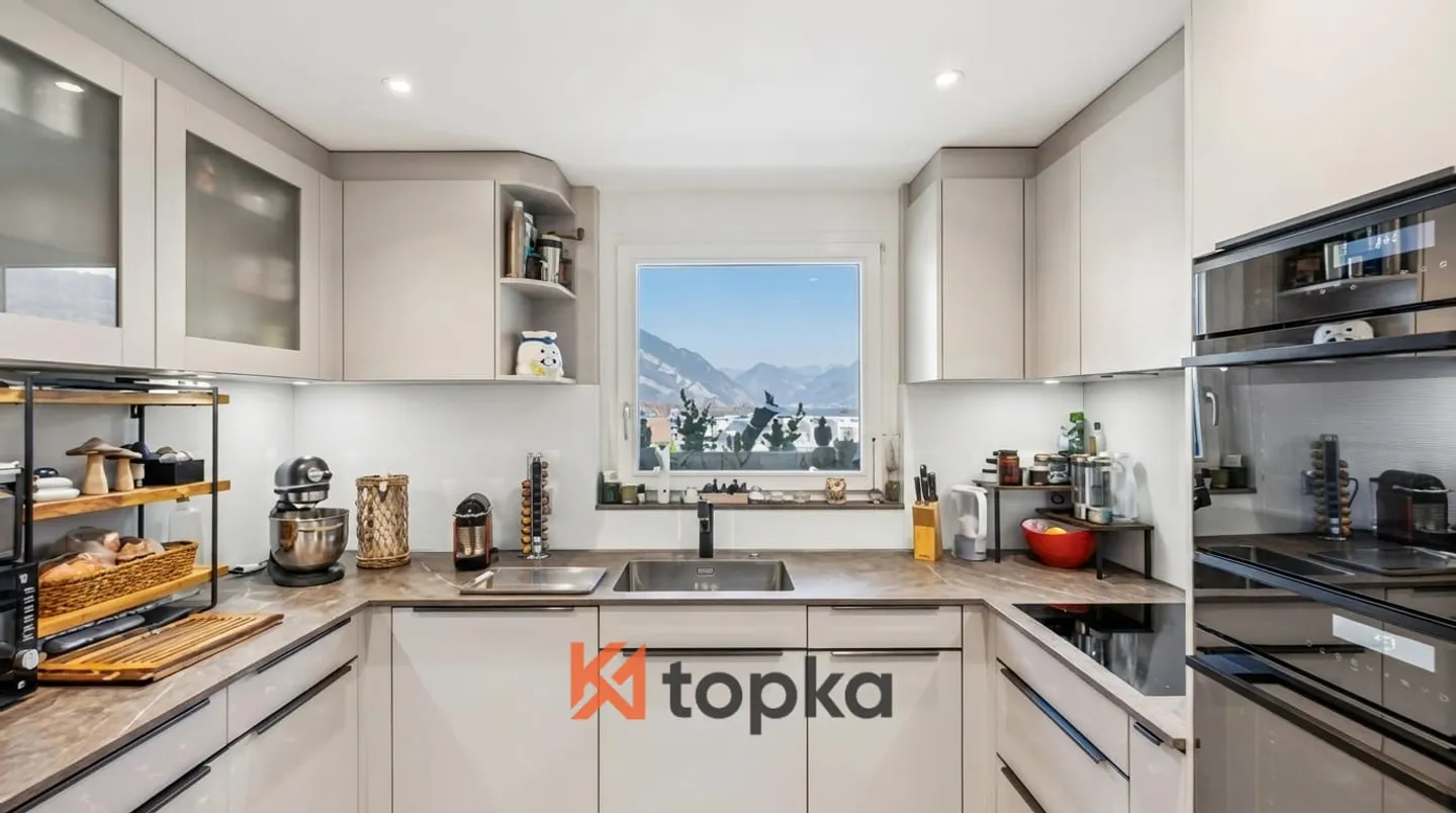 Appartement moderne avec vue sur le lac - Photo 6 sur 7