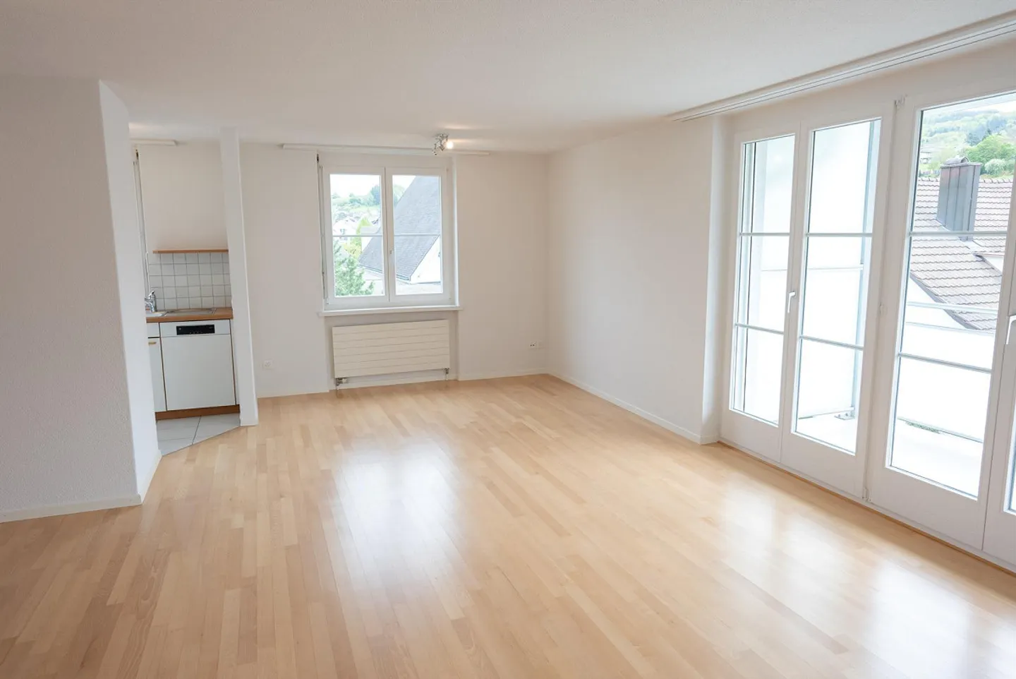 Belle appartement de 3 pièces dans un emplacement calme et central - Photo 5 sur 16