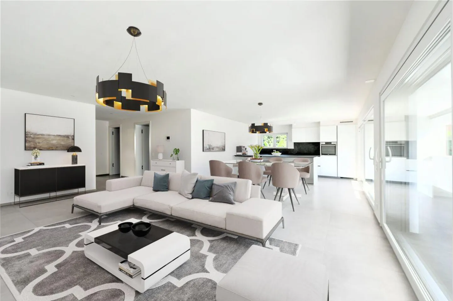 Residenza Sanquirico - New 4.5 Room Apartment - Photo 1 of 12