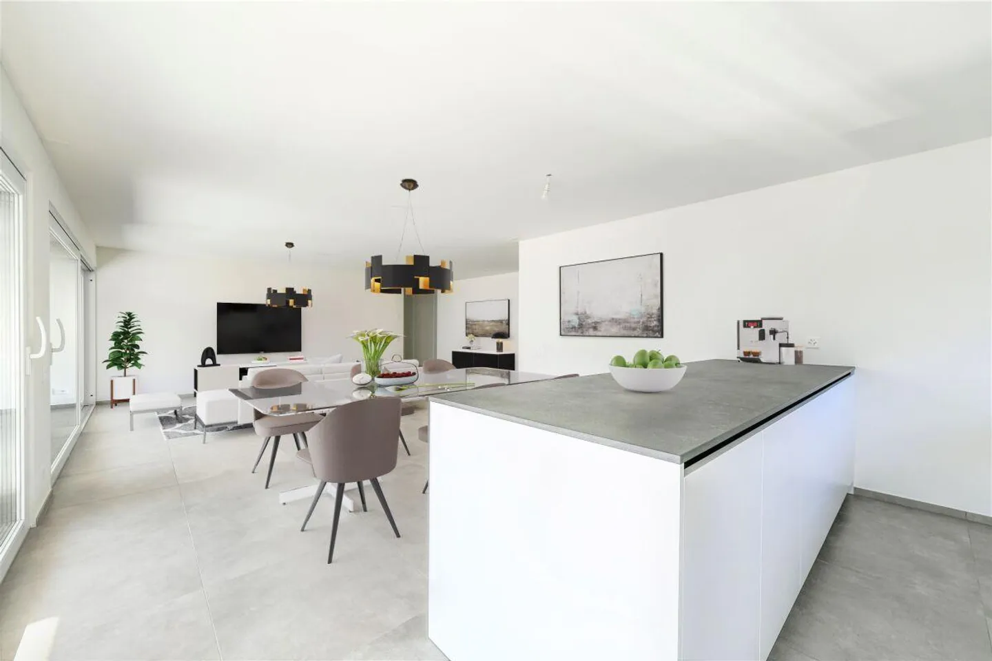 Residenza Sanquirico - New 4.5 Room Apartment - Photo 2 of 12