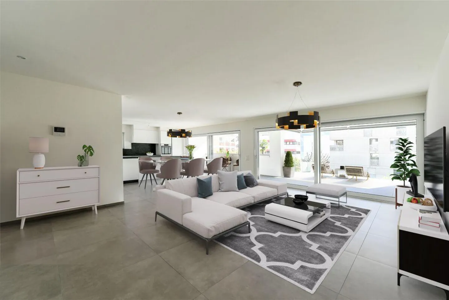 Residenza Sanquirico - New 4.5 Room Apartment - Photo 3 of 12