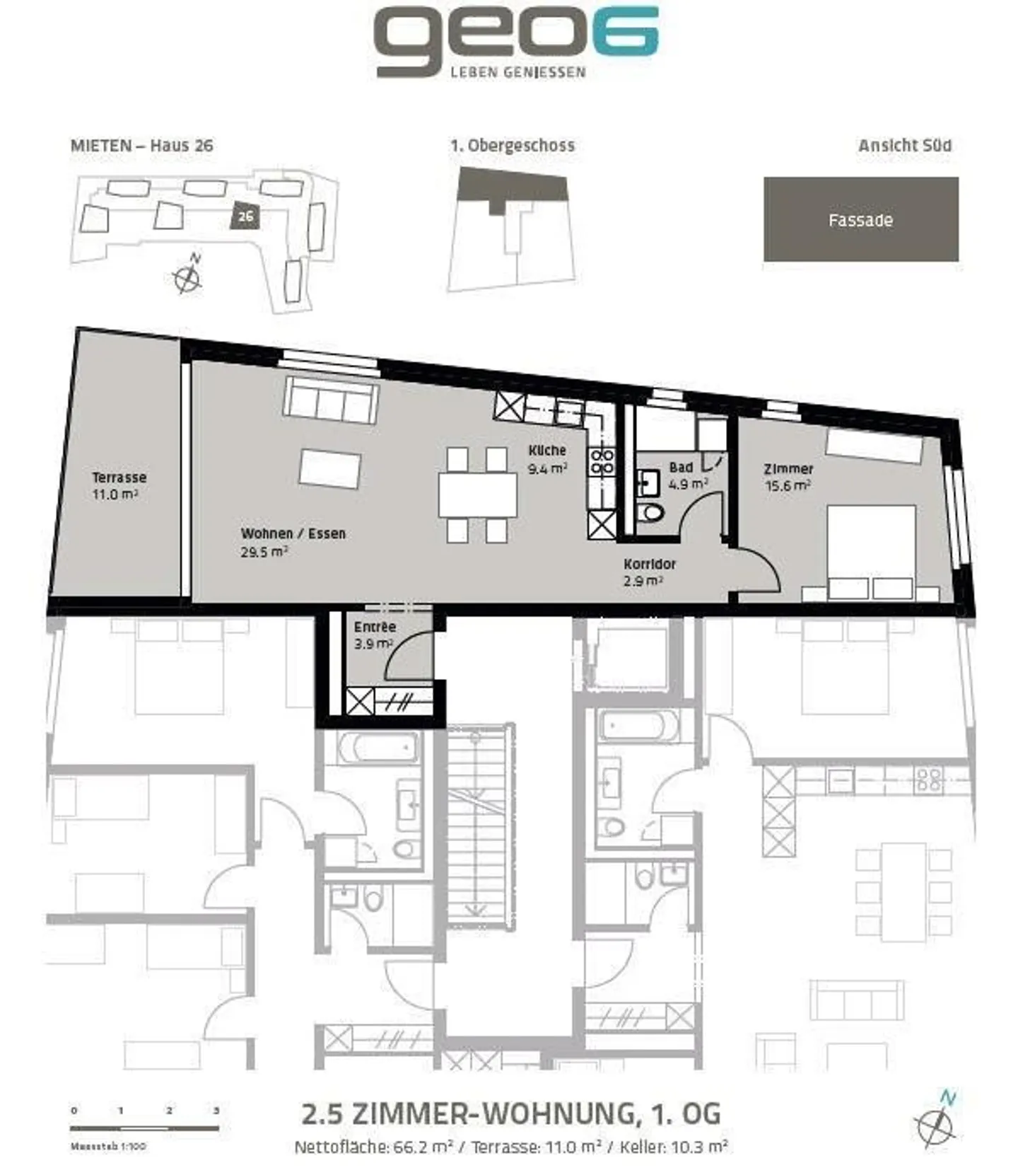 Benvenuto a casa - tranquillo, soleggiato e spazioso - Foto 7 di 7