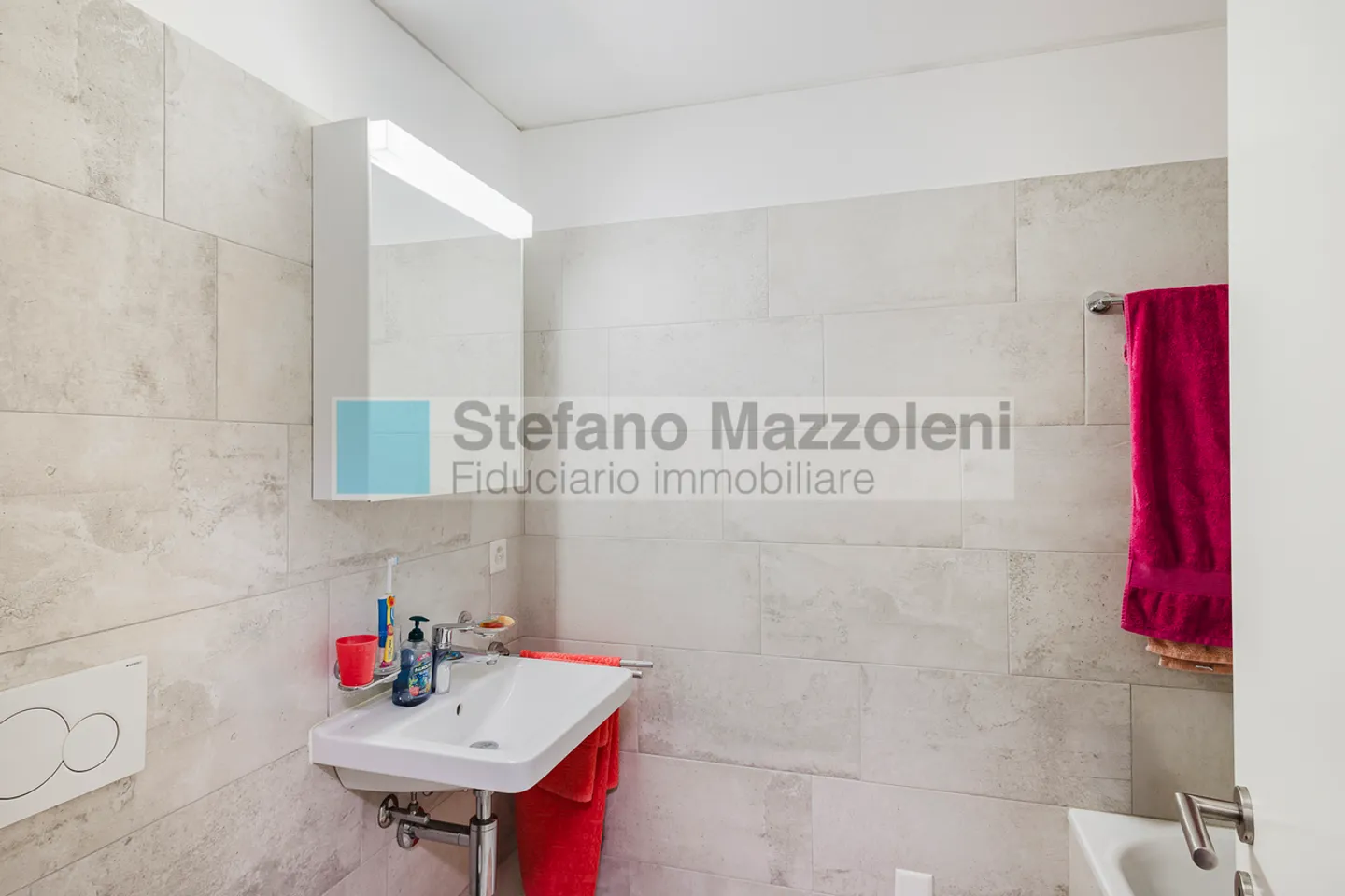 Modern Duplex Apartment in Lumino - Photo 10 of 14