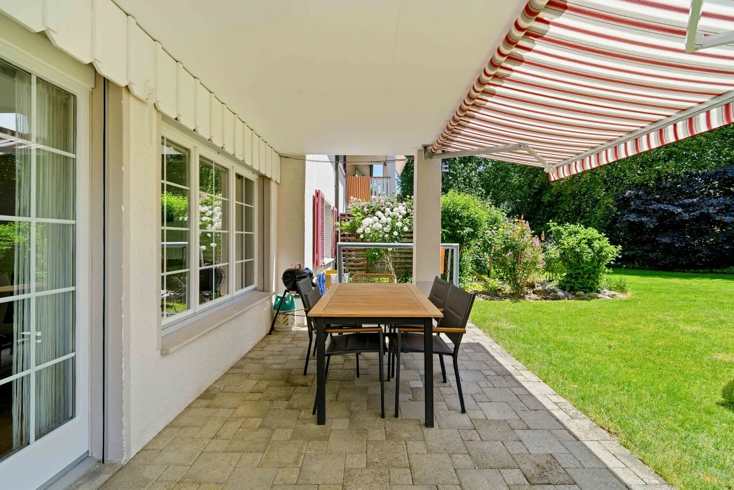 Appartement de jardin familial dans un emplacement calme à Altnau - Photo 4 sur 5