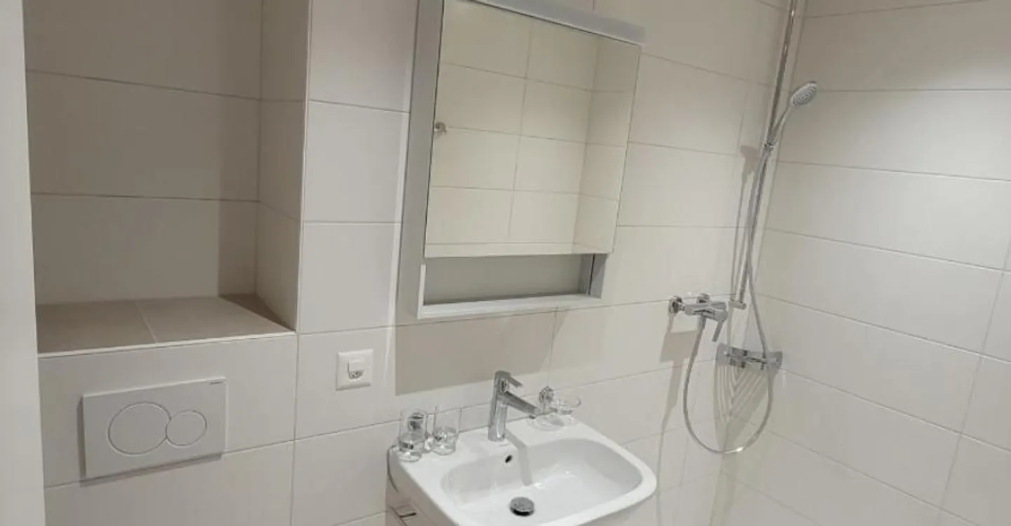 Kürzlich renovierte 3-Zimmer-Wohnung mit Balkon! - Foto 7 von 11