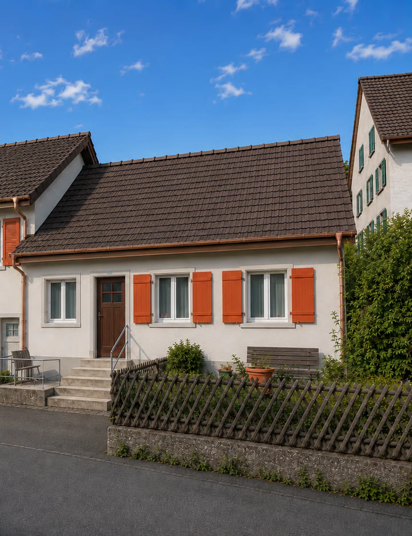 Charming 3.5-room single-family house for rent in Pratteln - Photo 1 of 5