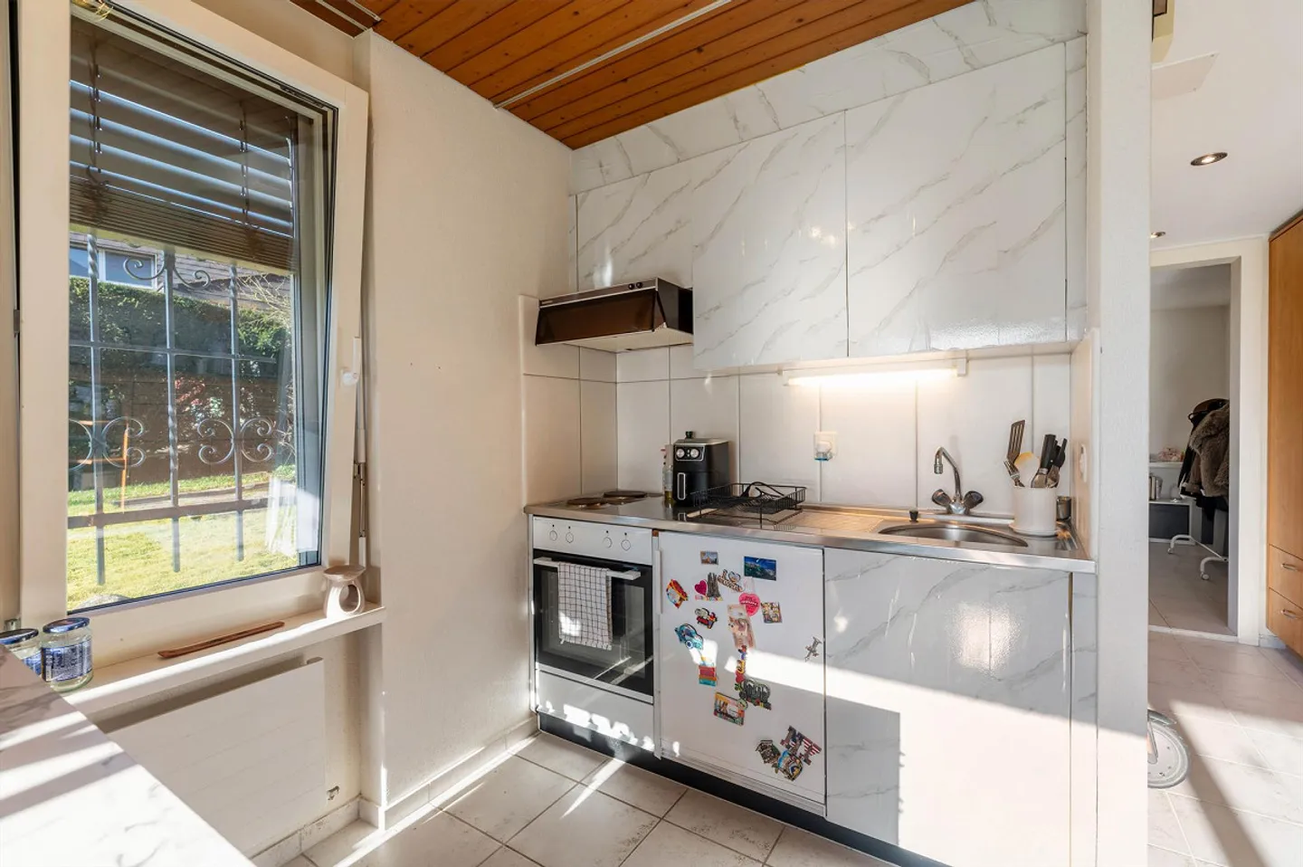 Jardin spacieux et appartement avec vue imprenable - Photo 9 sur 13