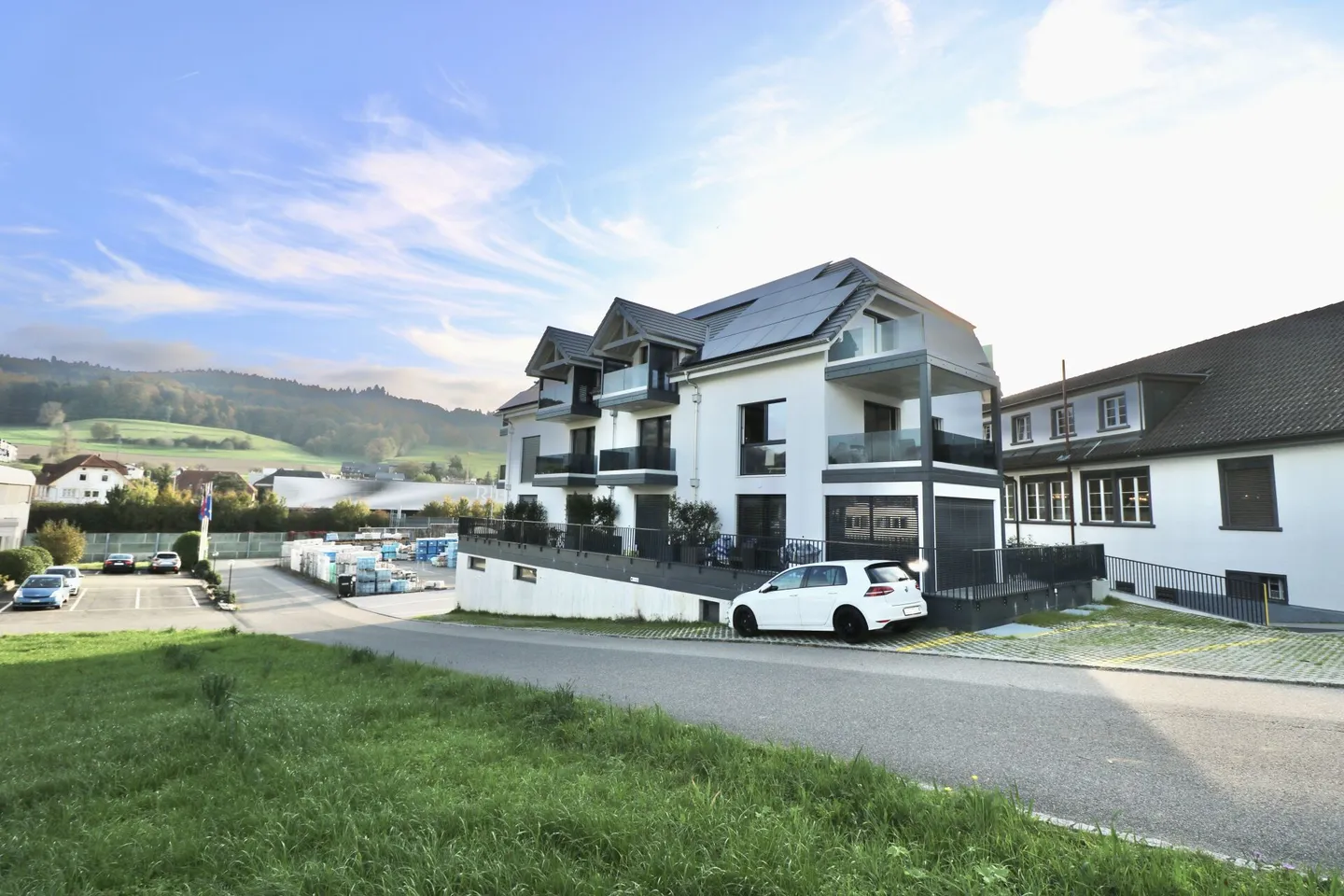For Rent: New and Modern Studio Apartment in Safenwil - Photo 13 of 14