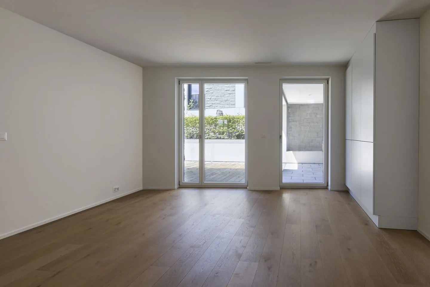 Appartamento 3½ locali con grande area esterna privata - Foto 3 di 13