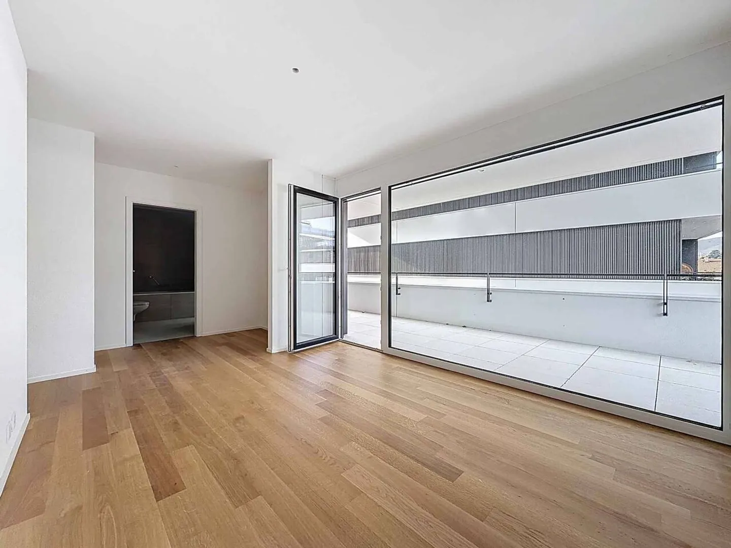 Luxurious 4.5 room apartment with covered balcony of 76m2 and lake view - Photo 4 of 13