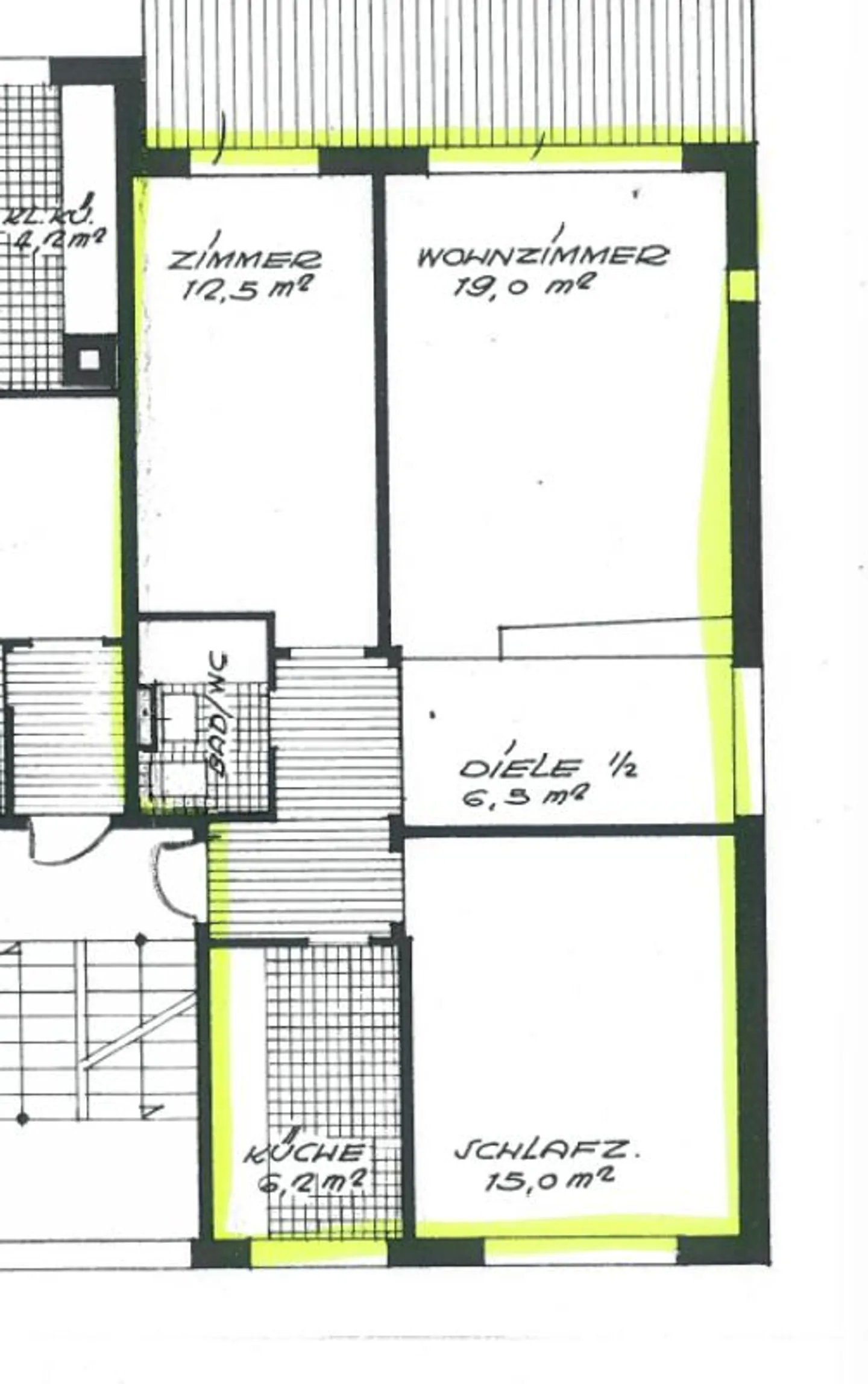 Living in the popular Wollishofen district limited until 30.09.2026 - Photo 10 of 11