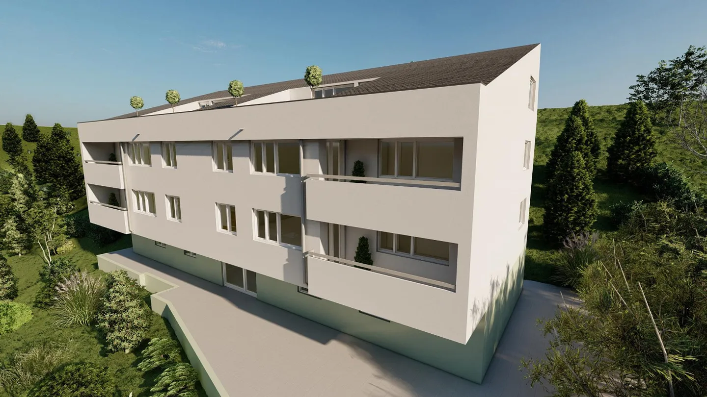 Soleil, Été & Vue - Appartement 2.5 pièces avec grande terrasse ensoleillée - Photo 9 sur 10