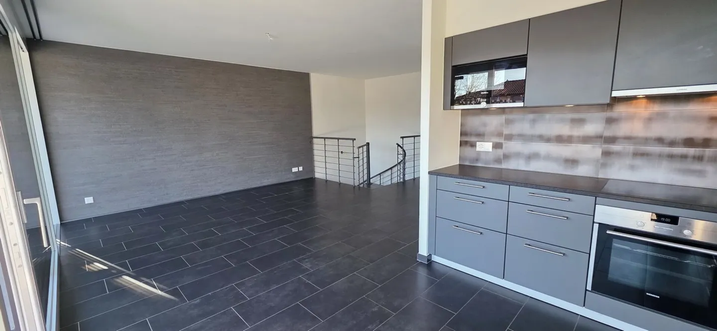 4.5-room apartment with garden - Photo 3 of 14