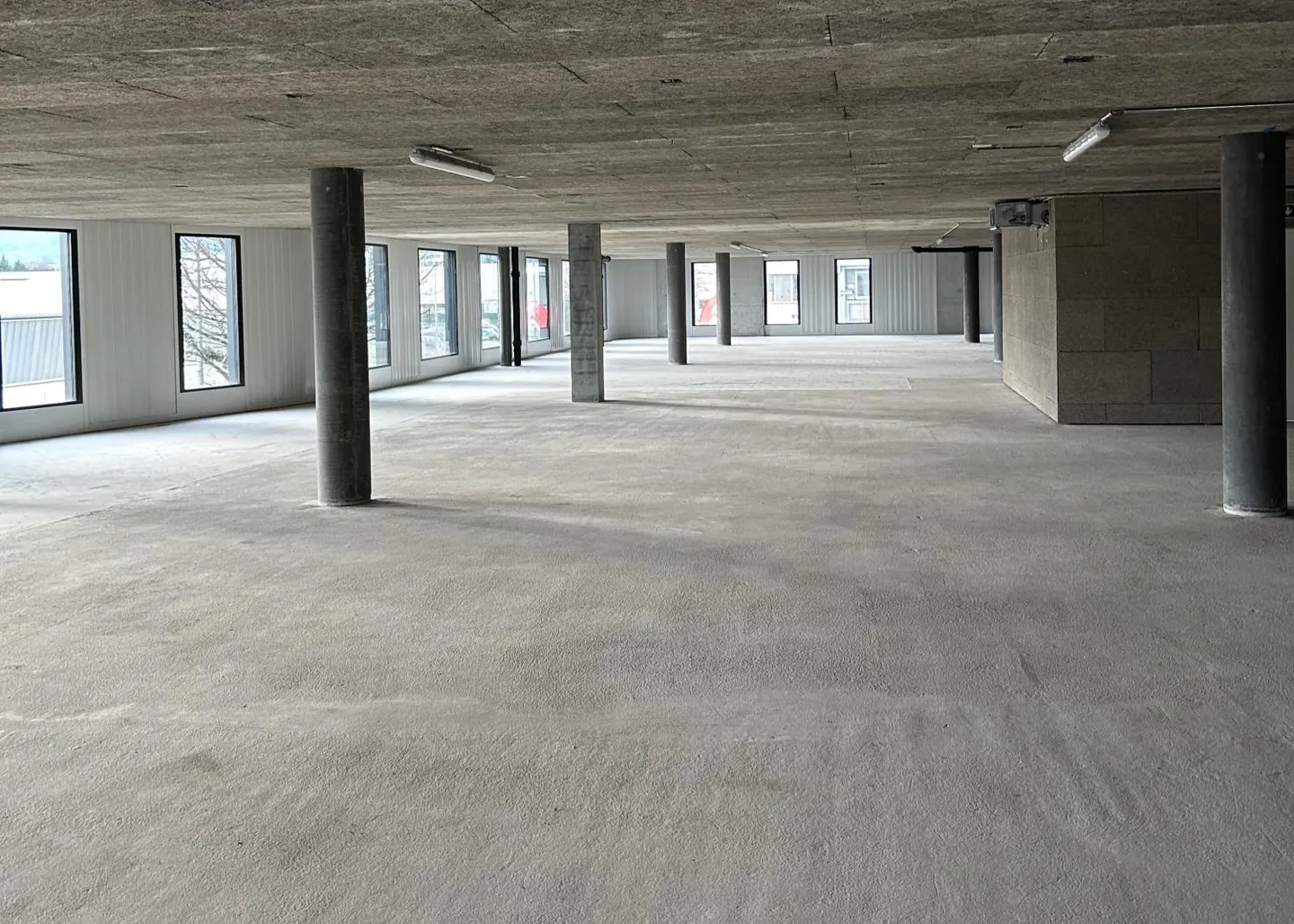 Administrative or Light Industry Space for Rent - Meyrin - From 180 m2 - Photo 2 of 5