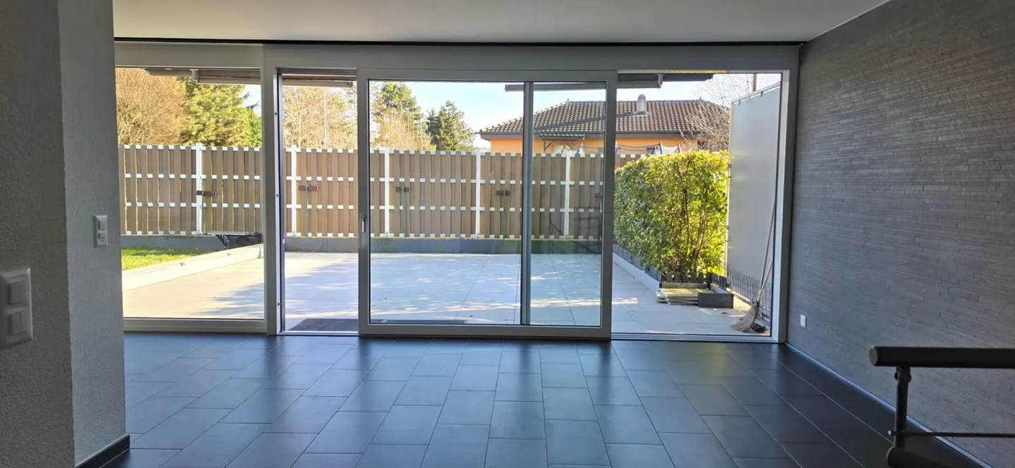 4.5-room apartment with garden - Photo 4 of 14