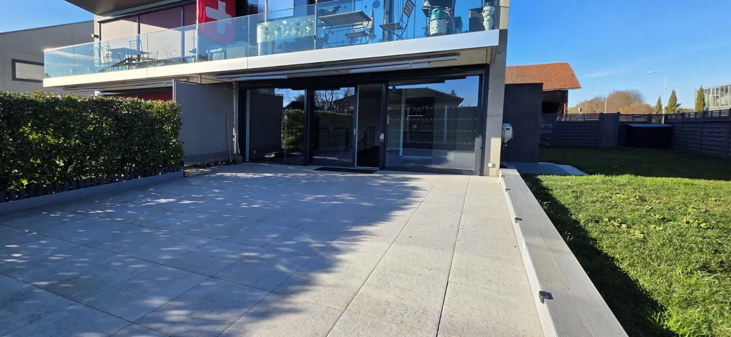 4.5-room apartment with garden - Photo 5 of 14