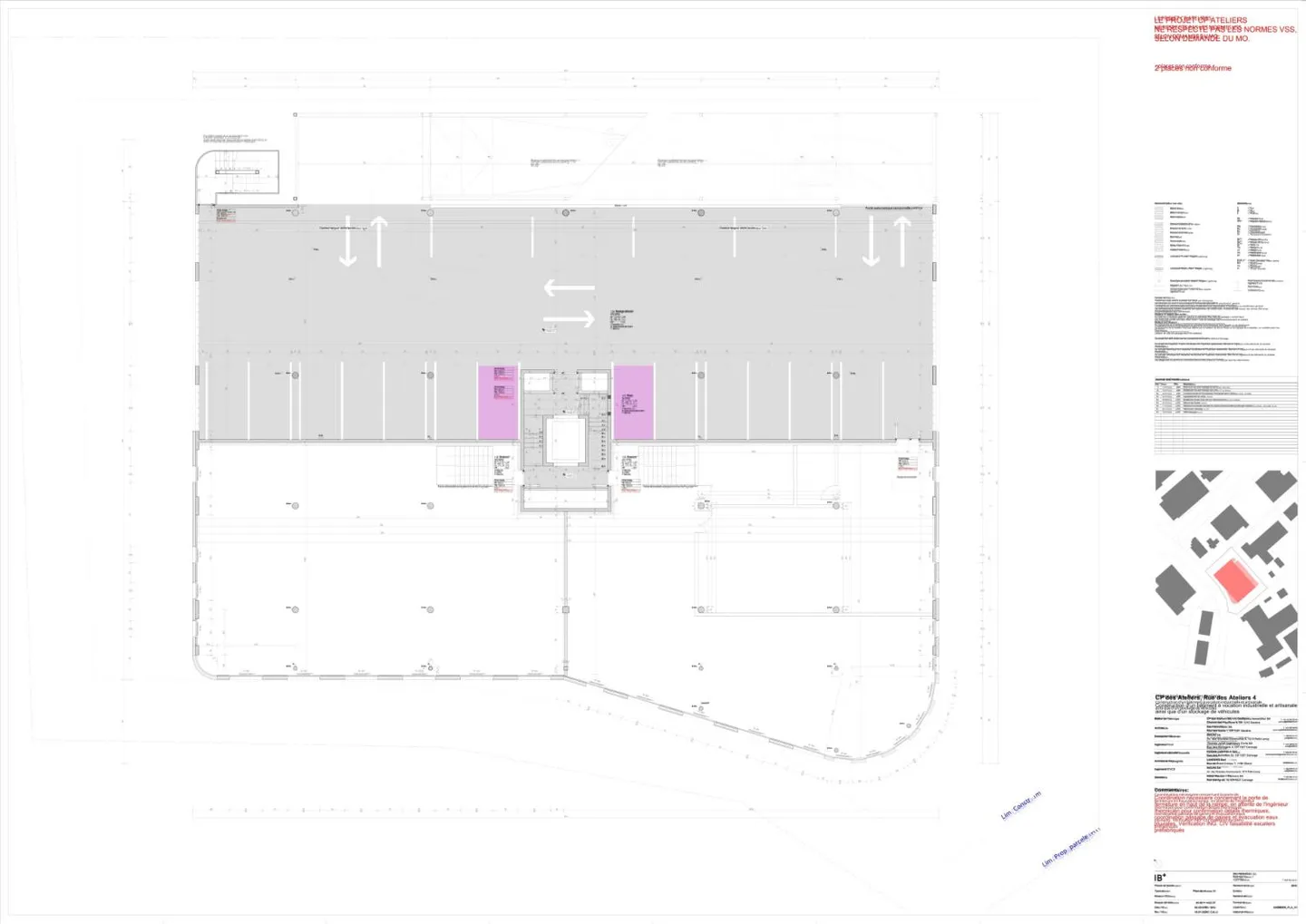 Administrative or Light Industry Space for Rent - Meyrin - From 180 m2 - Photo 5 of 5