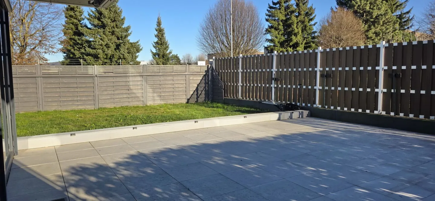 4.5-room apartment with garden - Photo 6 of 14