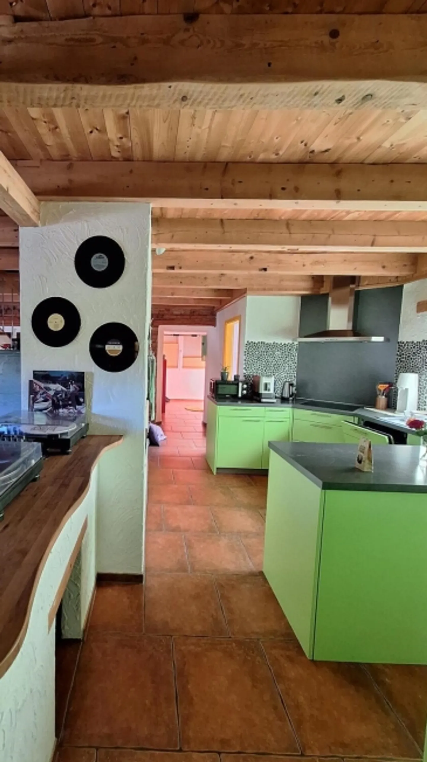 «CASA 3½ STANZE A BRITTNAU (AG), ARREDATA, TEMPORANEA» - Foto 3 di 9