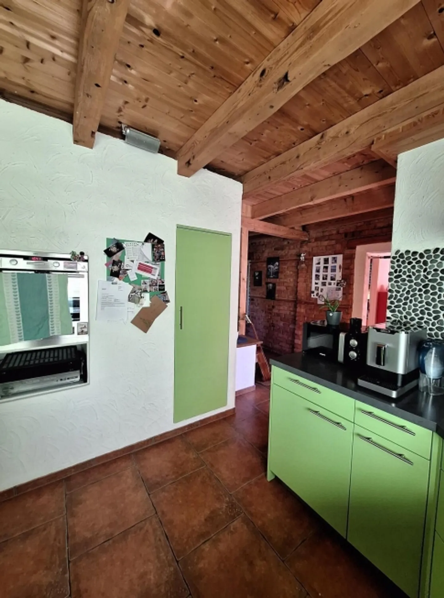 «CASA 3½ STANZE A BRITTNAU (AG), ARREDATA, TEMPORANEA» - Foto 4 di 9